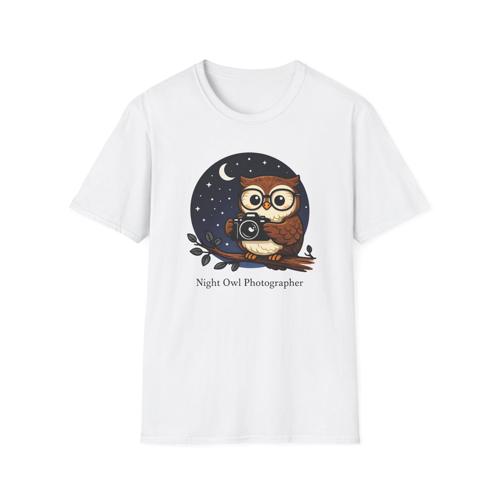 Night Owl Photographer T-Shirt