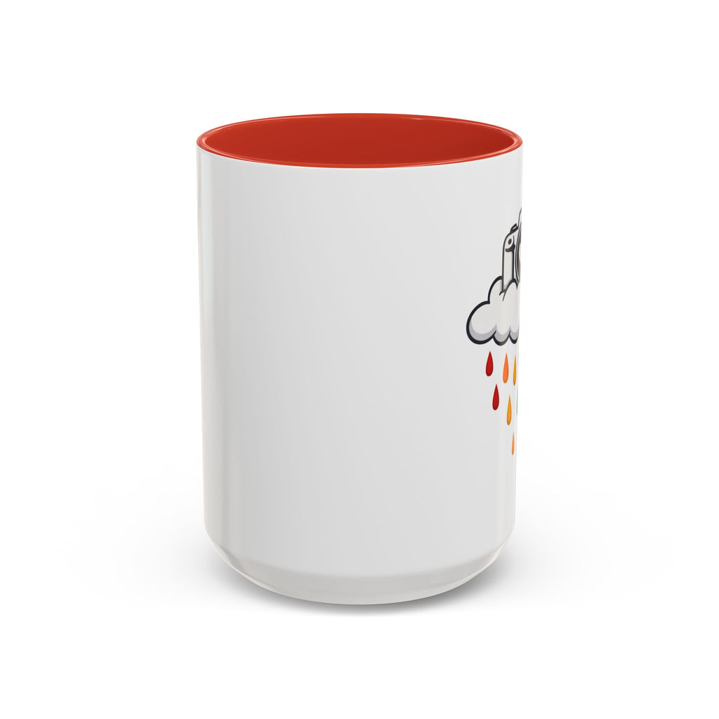 Rainbow Camera Coffee Mug — Photography Lover Accent Mug (11/15oz)