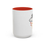 Rainbow Camera Coffee Mug — Photography Lover Accent Mug (11/15oz)