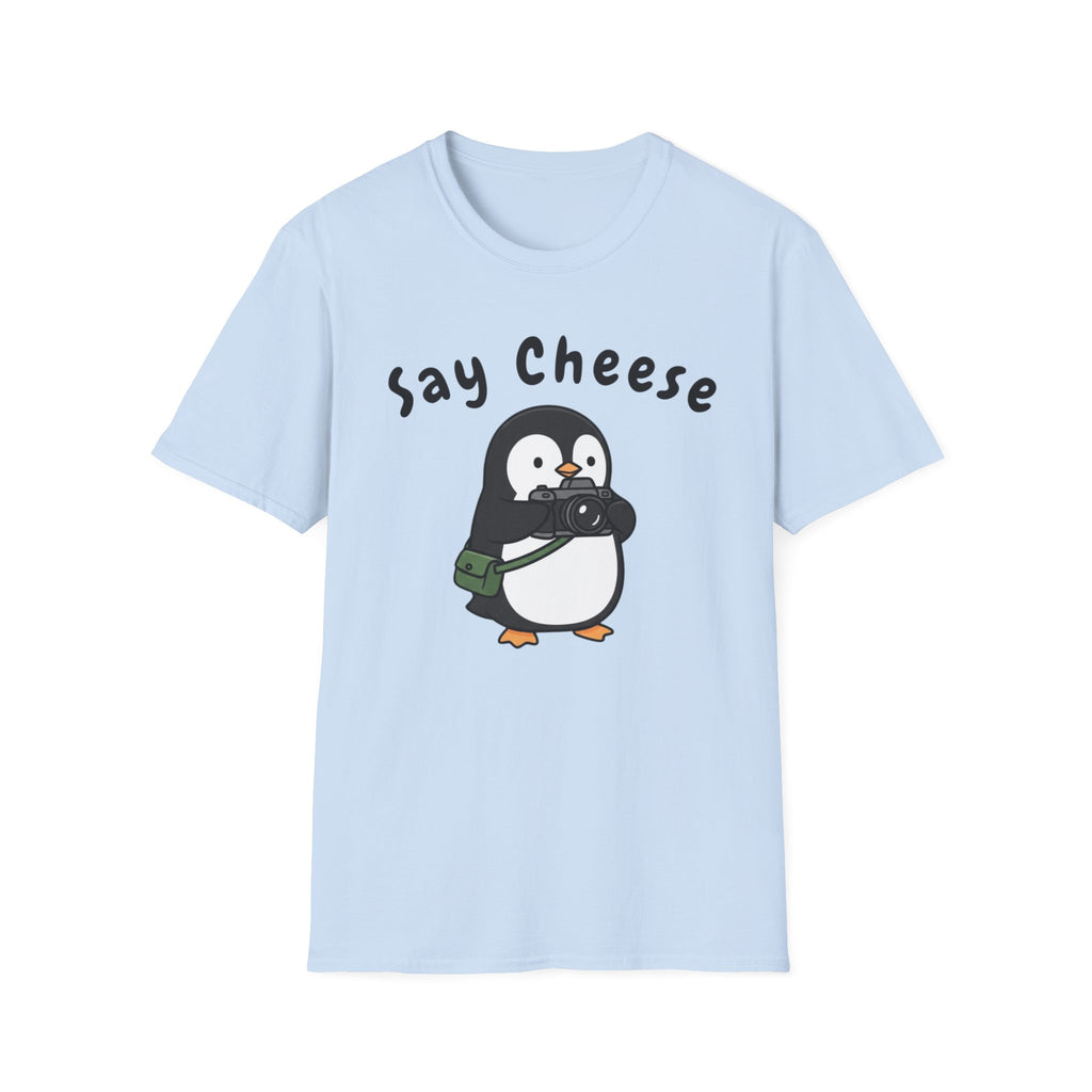Say Cheese Penguin T-Shirt