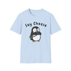 Say Cheese Penguin T-Shirt