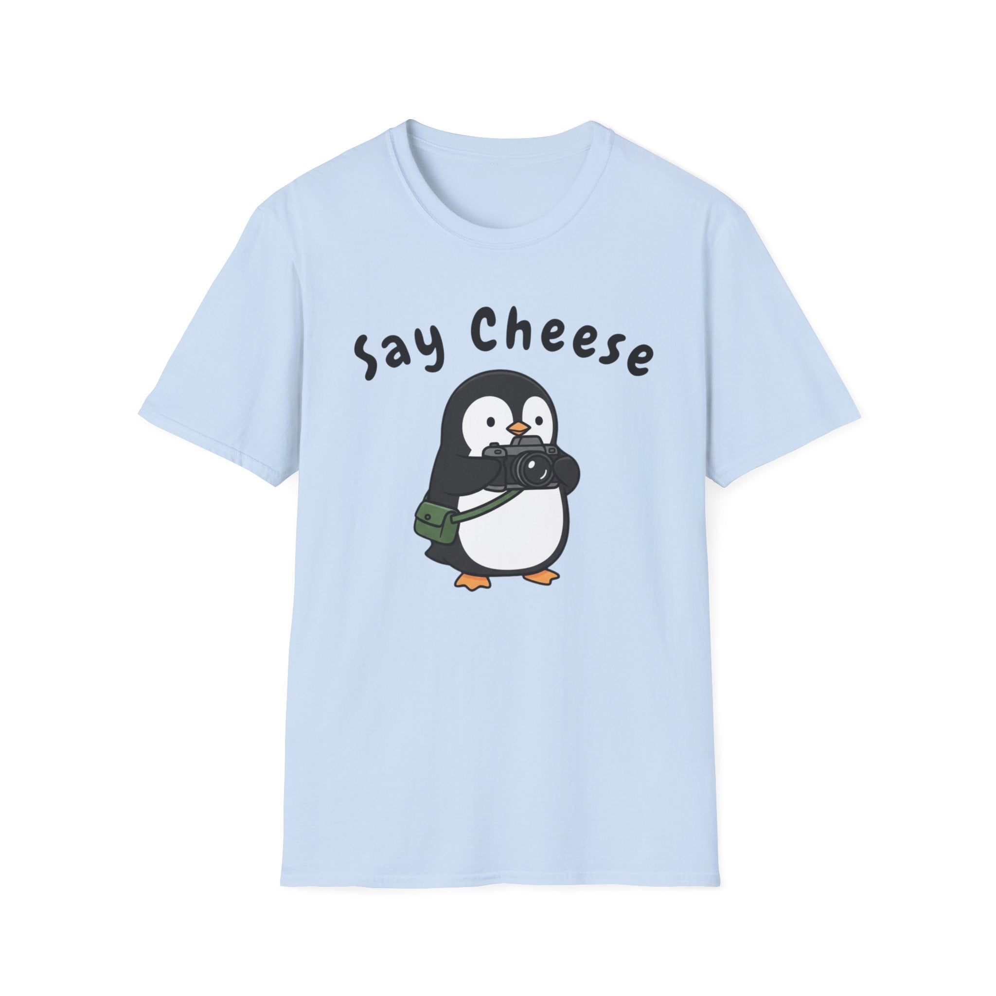 Say Cheese Penguin T-Shirt