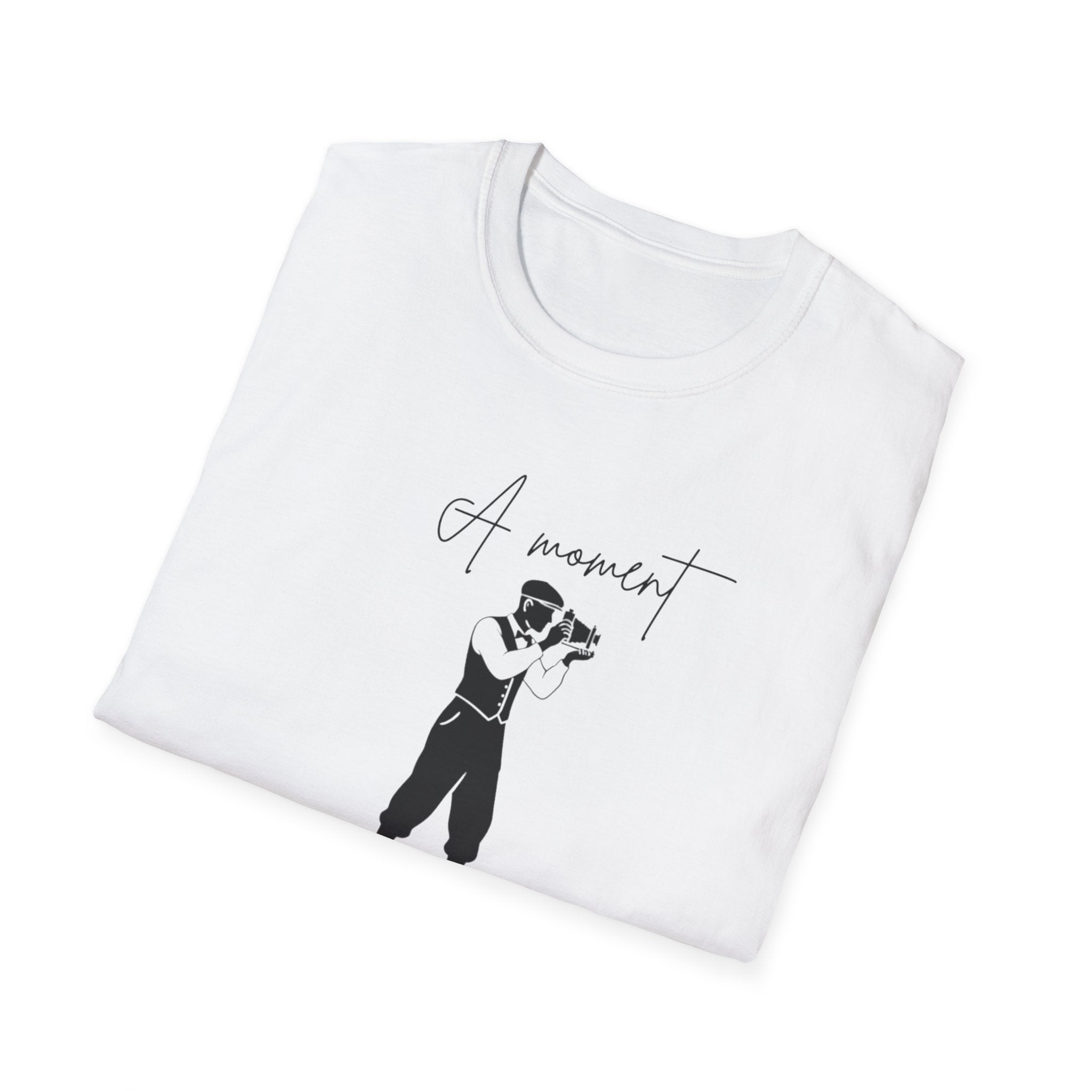 A Moment Frozen in Time T-Shirt