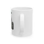 Coffee Camera Mug — Vintage Camera Illustration Ceramic Coffee Cup (11oz, 15oz)