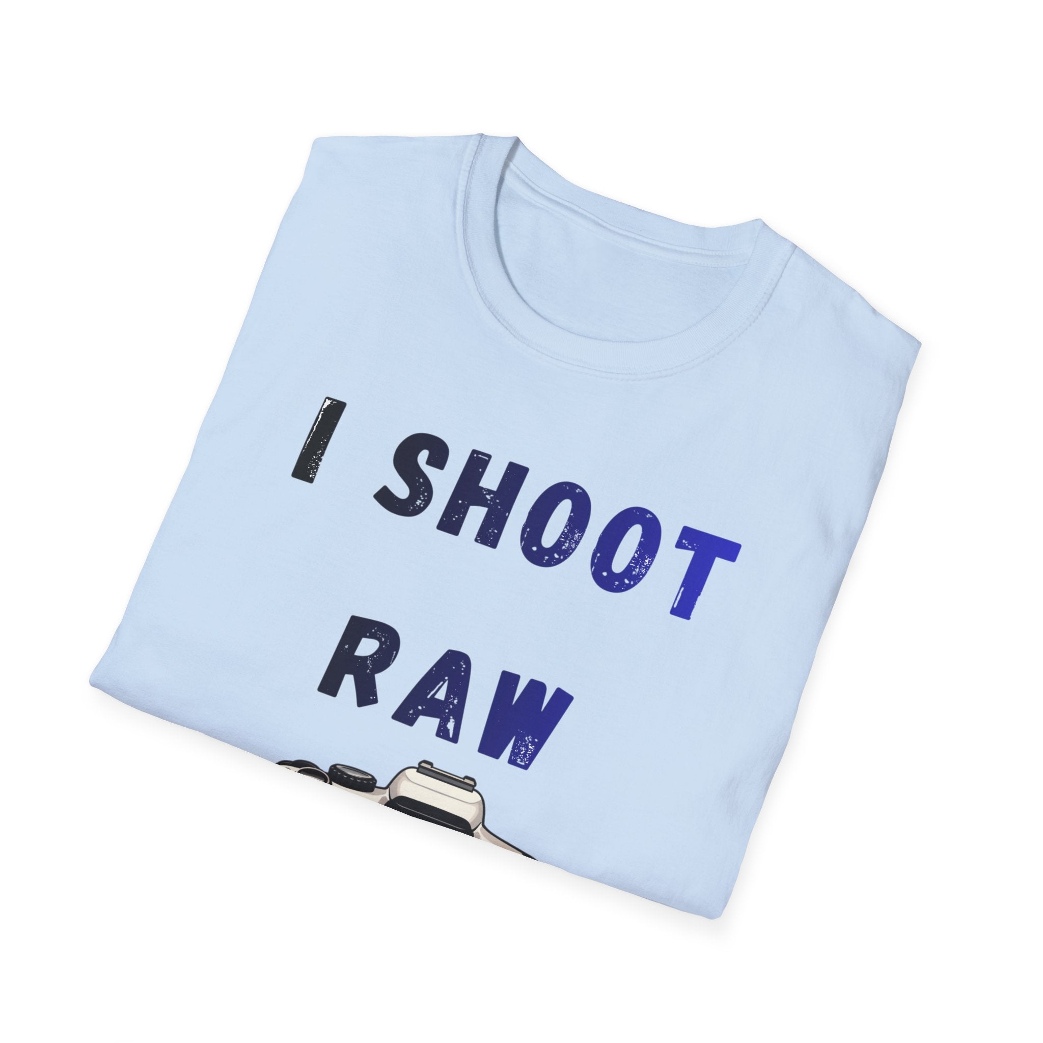 I Shoot RAW T-Shirt