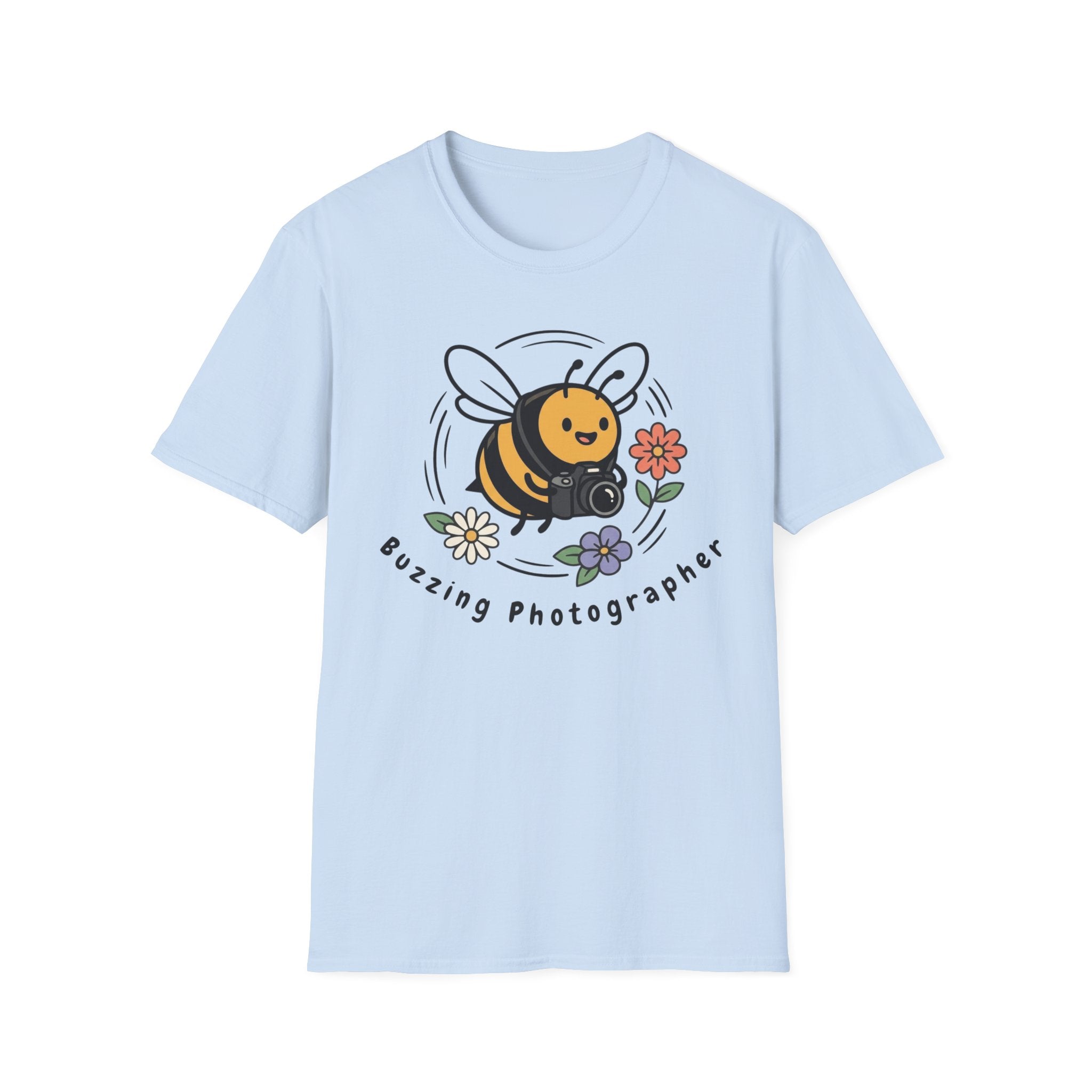 Buzzing Photographer T-Shirt