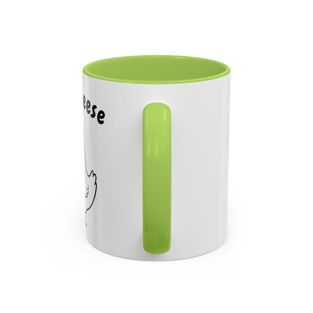 Chicken With Camera Accent Coffee Mug (11, 15oz)