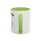 Chicken With Camera Accent Coffee Mug (11, 15oz)