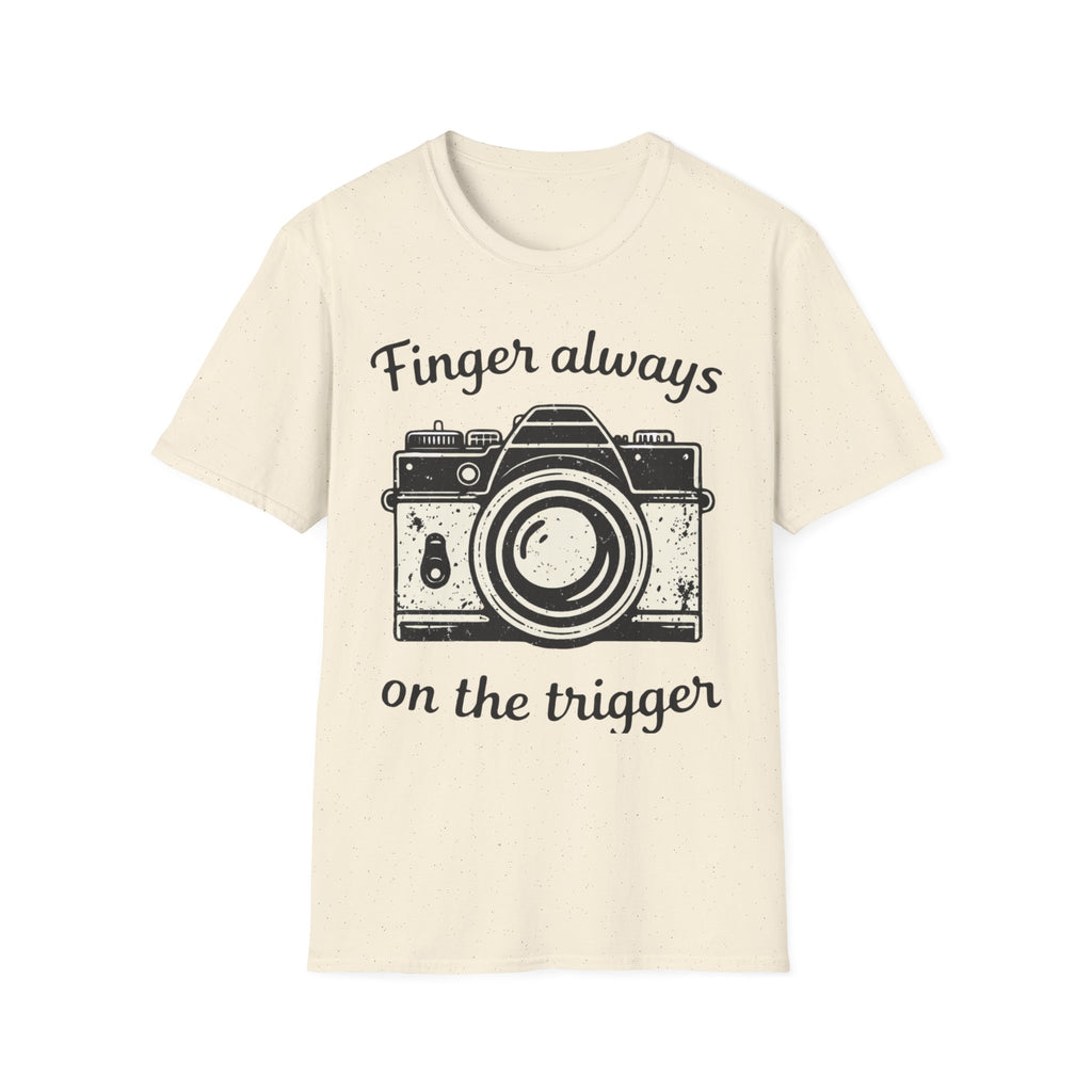Finger Always On The Trigger T-Shirt