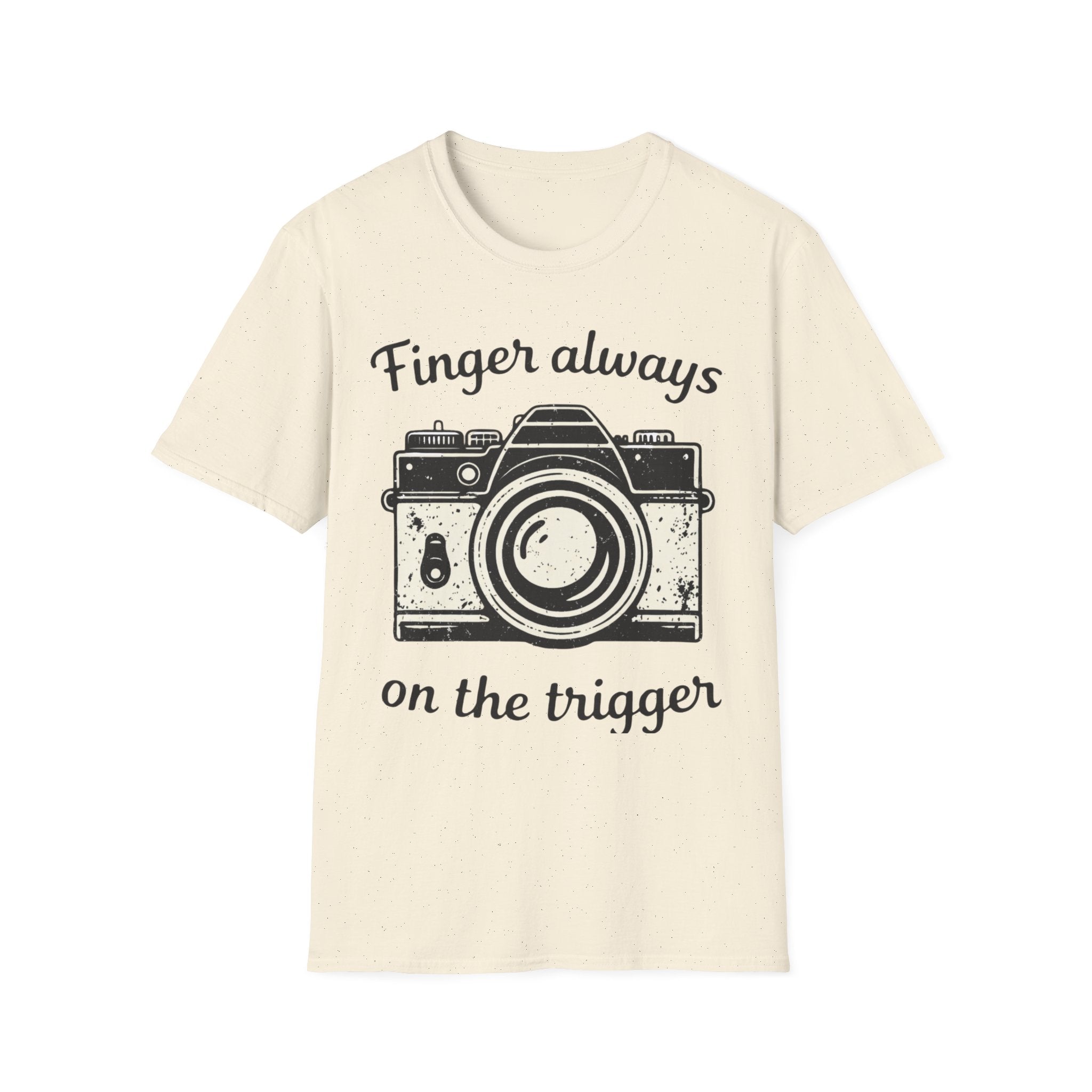 Finger Always On The Trigger T-Shirt