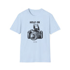 Hold On Camera I See A Bird T-Shirt