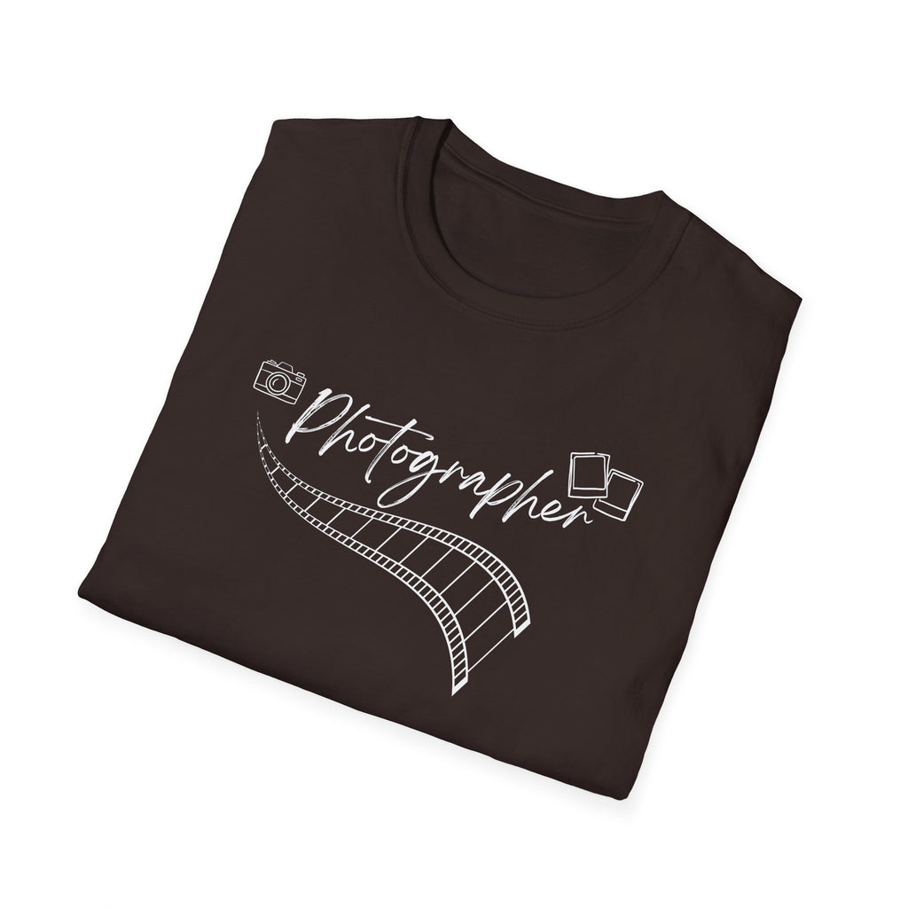 Photographer Film Reel T-Shirt