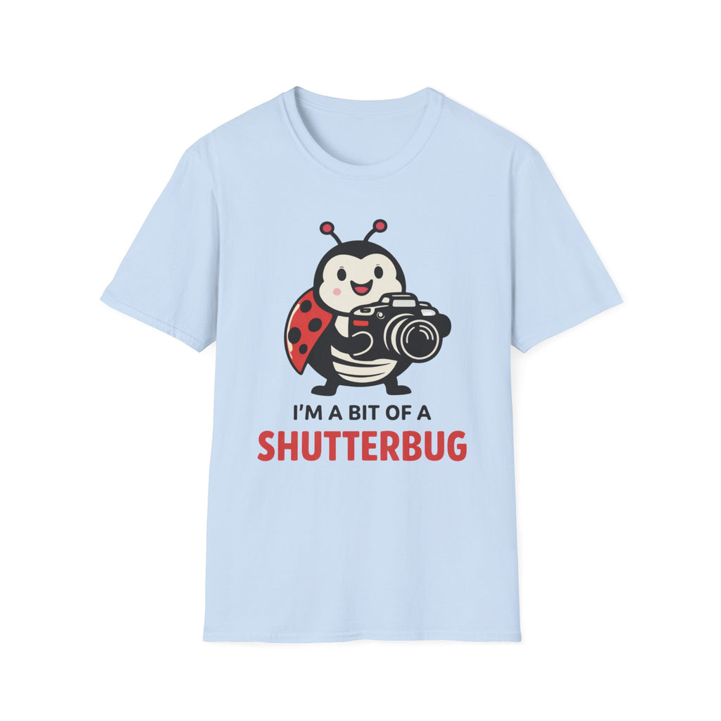 I’m a Bit of a Shutterbug T-Shirt