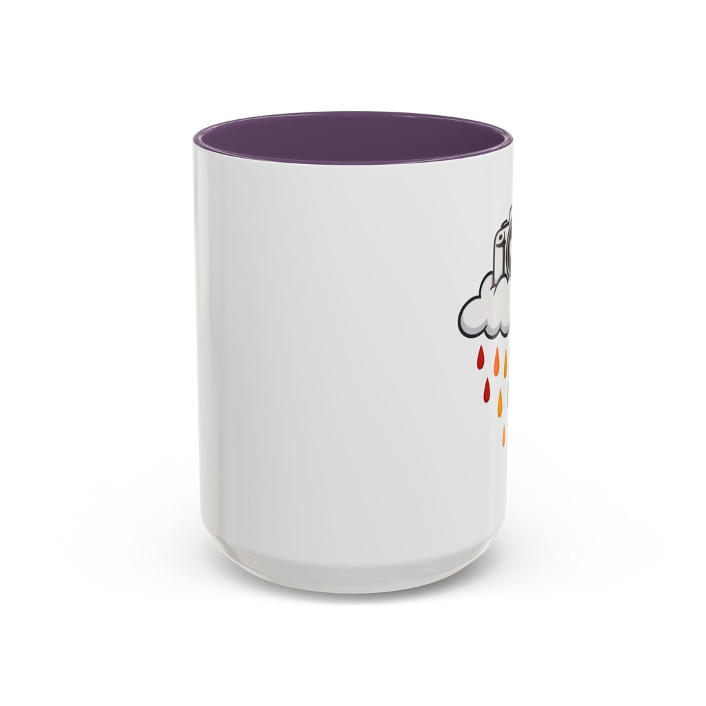 Rainbow Camera Coffee Mug — Photography Lover Accent Mug (11/15oz)
