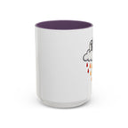 Rainbow Camera Coffee Mug — Photography Lover Accent Mug (11/15oz)
