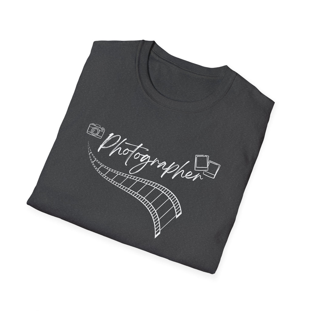Photographer Film Reel T-Shirt