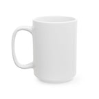 Say Cheese Penguin Ceramic Mug, (11oz, 15oz)