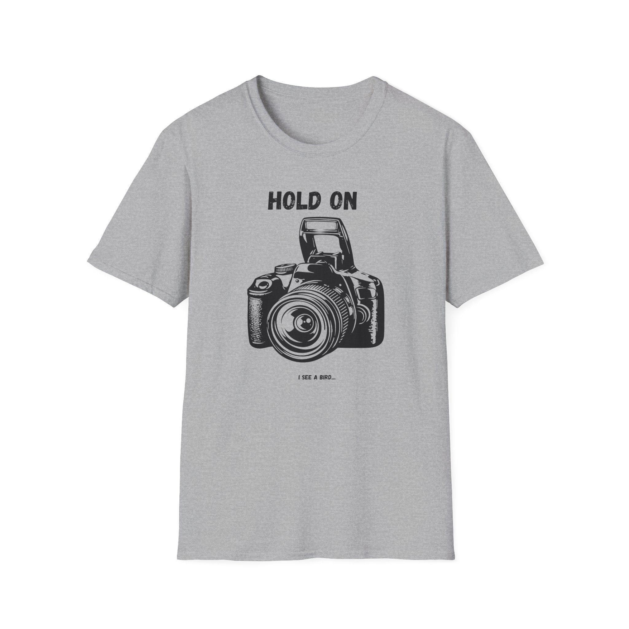 Hold On Camera I See A Bird T-Shirt