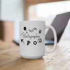 Photography Gear Design Coffee Mug (11oz, 15oz)
