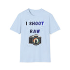 I Shoot RAW T-Shirt