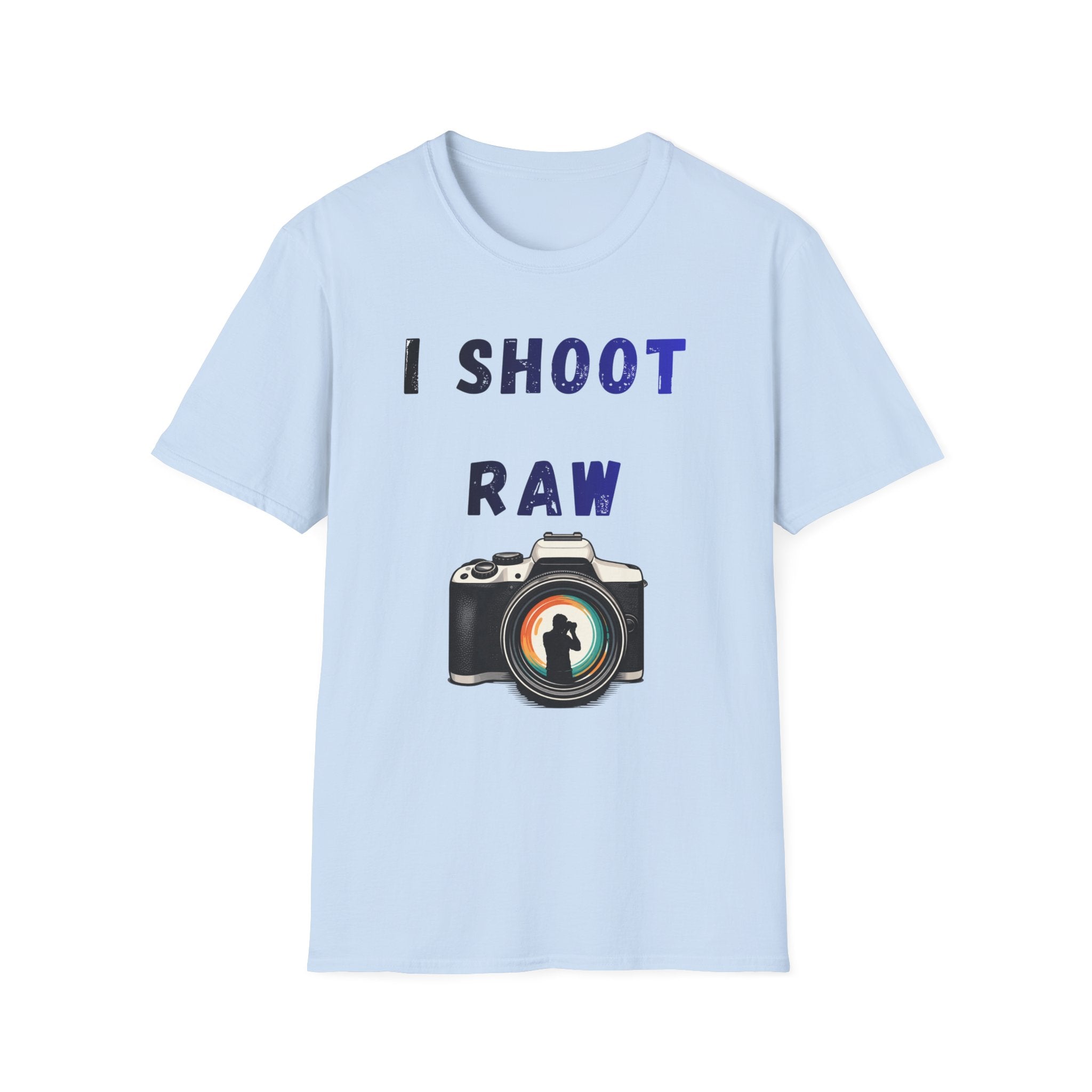 I Shoot RAW T-Shirt