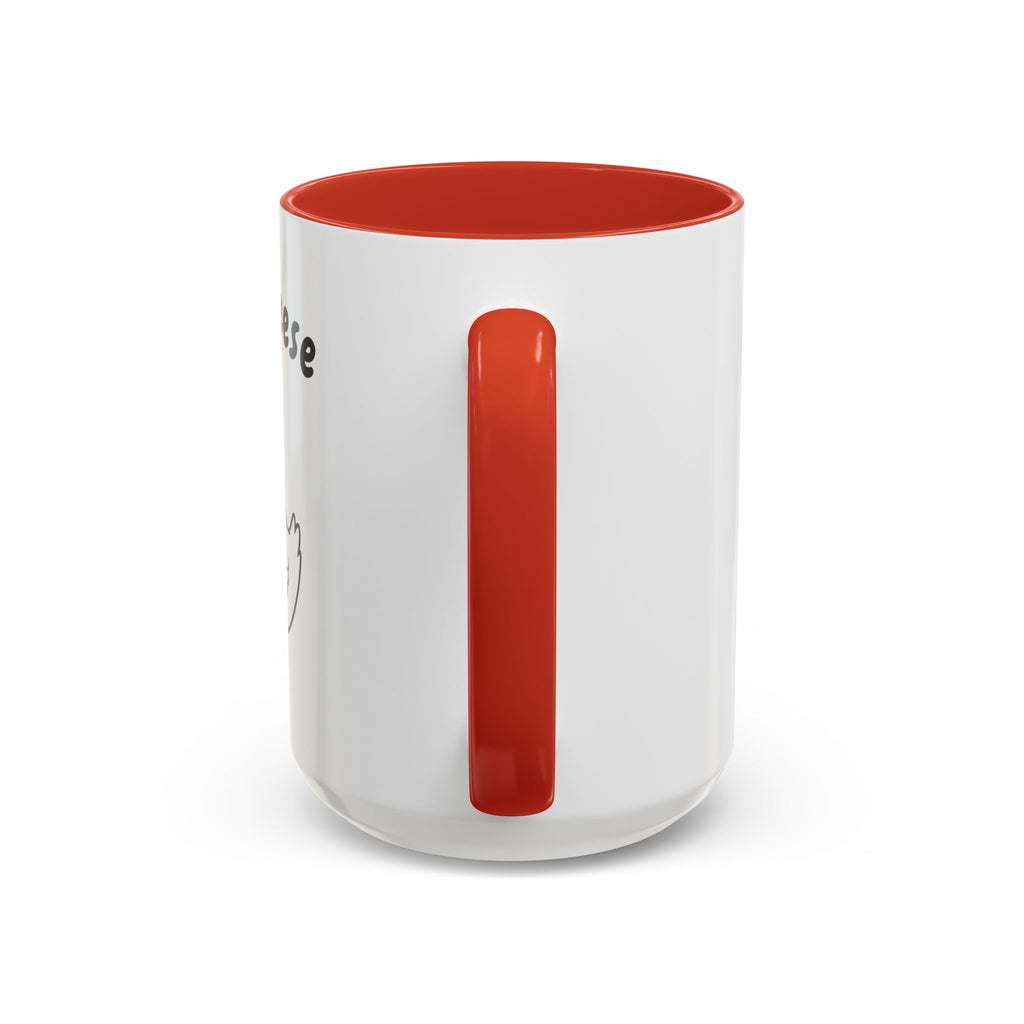 Chicken With Camera Accent Coffee Mug (11, 15oz)