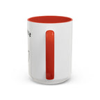 Chicken With Camera Accent Coffee Mug (11, 15oz)