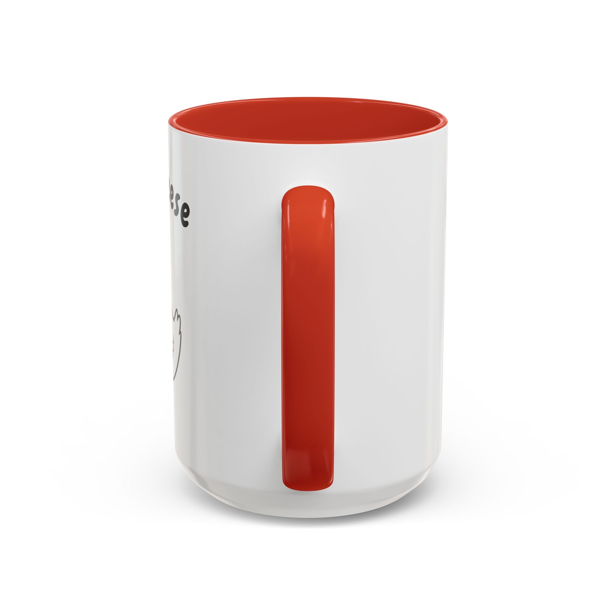 Chicken With Camera Accent Coffee Mug (11, 15oz)