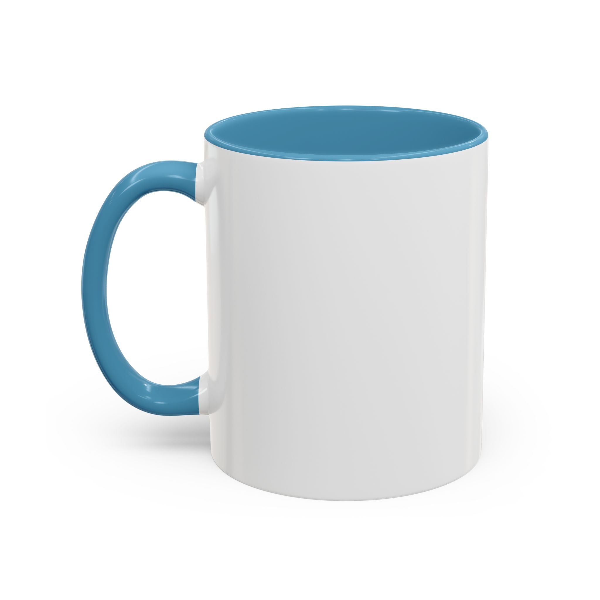 Rainbow Camera Coffee Mug — Photography Lover Accent Mug (11/15oz)