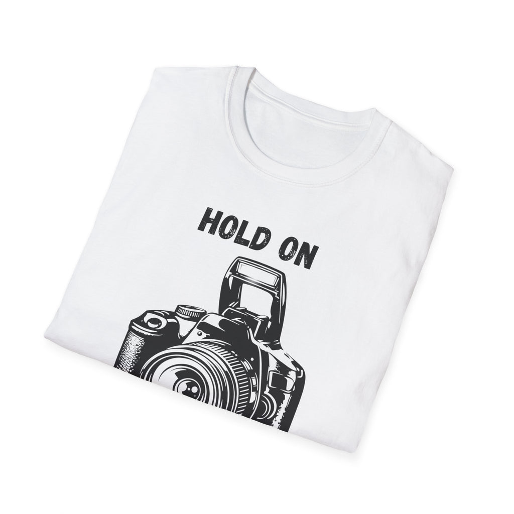 Hold On Camera I See A Bird T-Shirt