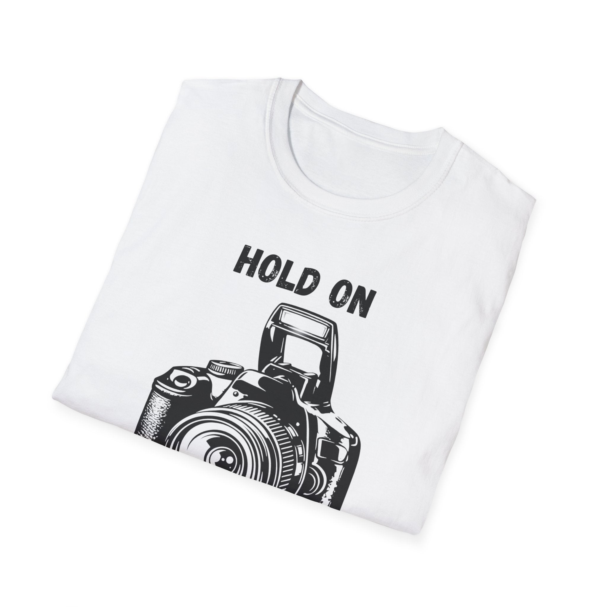 Hold On Camera I See A Bird T-Shirt