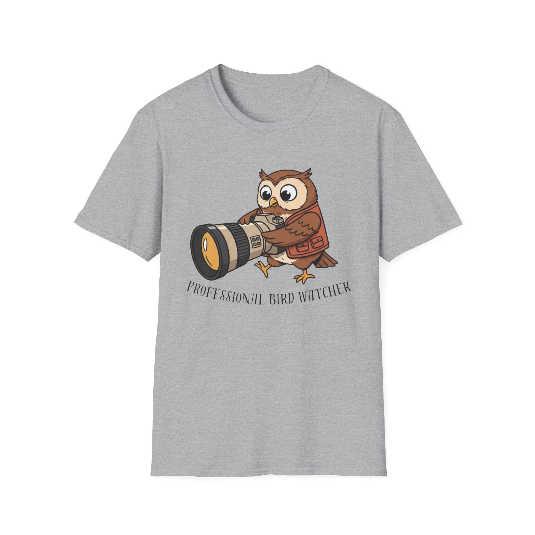 Professional Bird Watcher T-Shirt