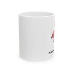 Funny Female Photographer Mug – Cute Camera Illustration Coffee Cup (11oz & 15oz)