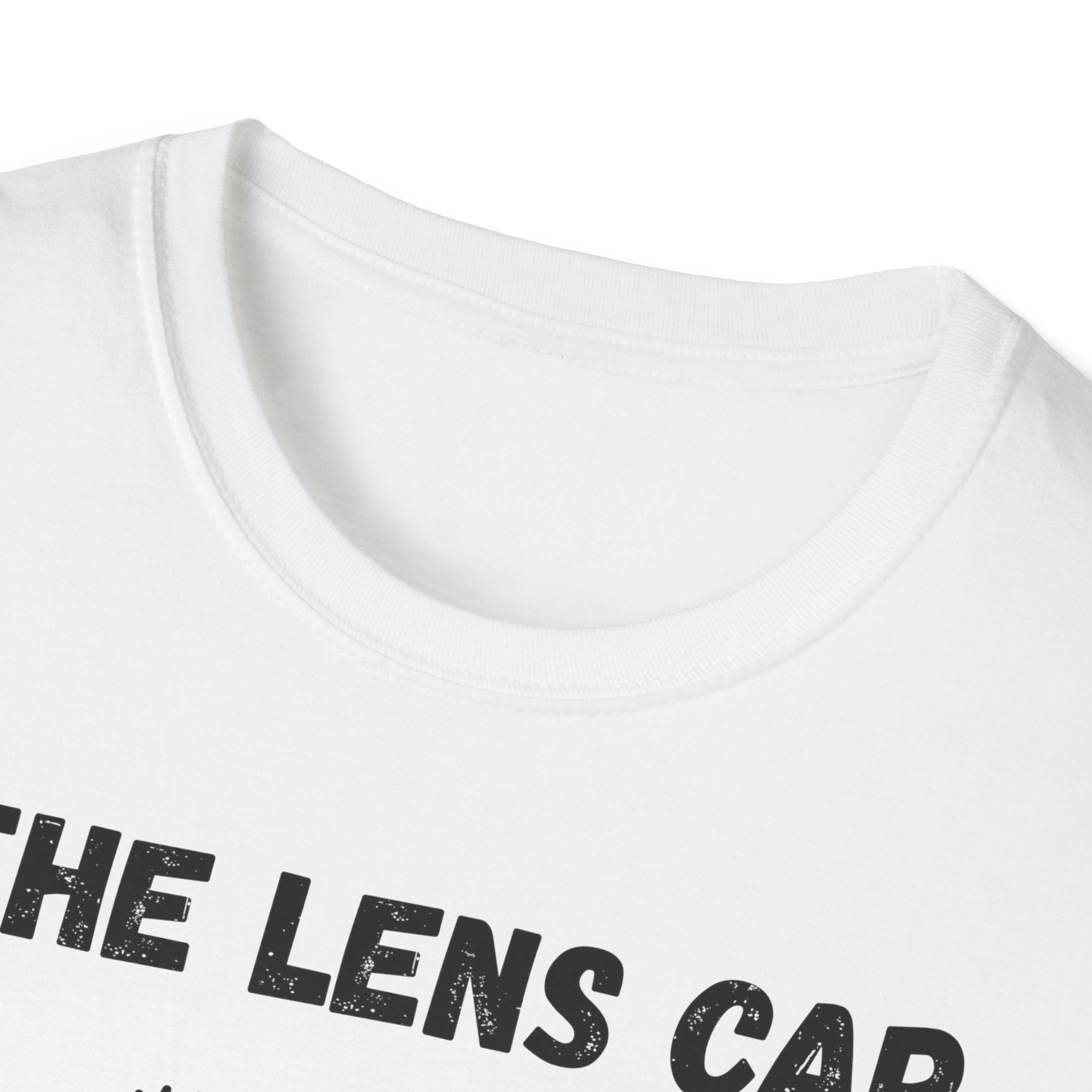 The Lens Cap Stays Home T-Shirt