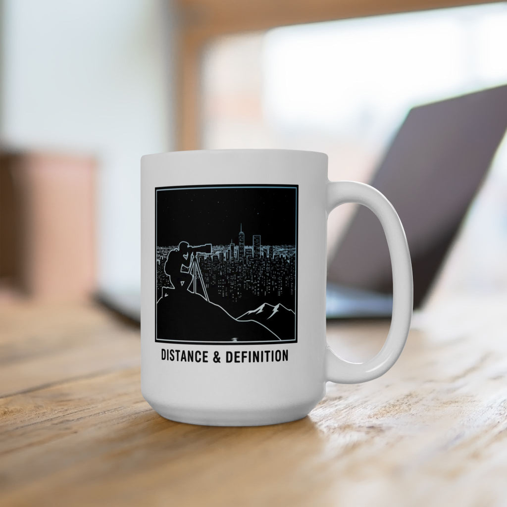 'Distance & Definition' Coffee Mug 11oz/15oz