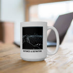 'Distance & Definition' Coffee Mug 11oz/15oz