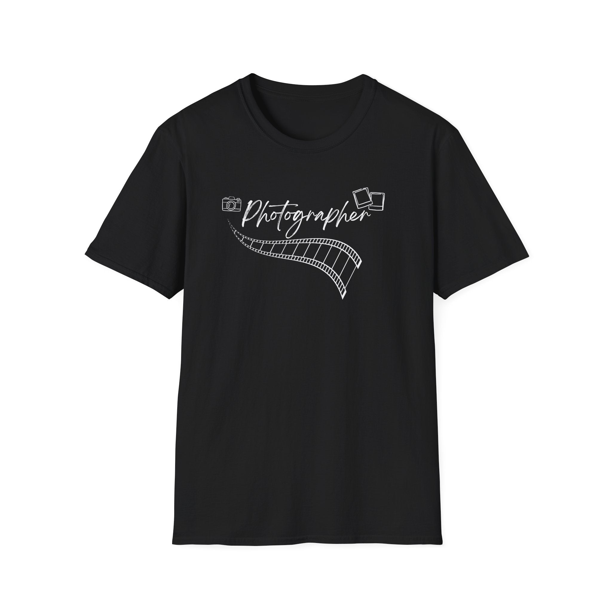 Photographer Film Reel T-Shirt