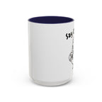 Chicken With Camera Accent Coffee Mug (11, 15oz)