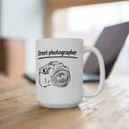 'Street Photographer' Coffee Mug (11oz, 15oz)