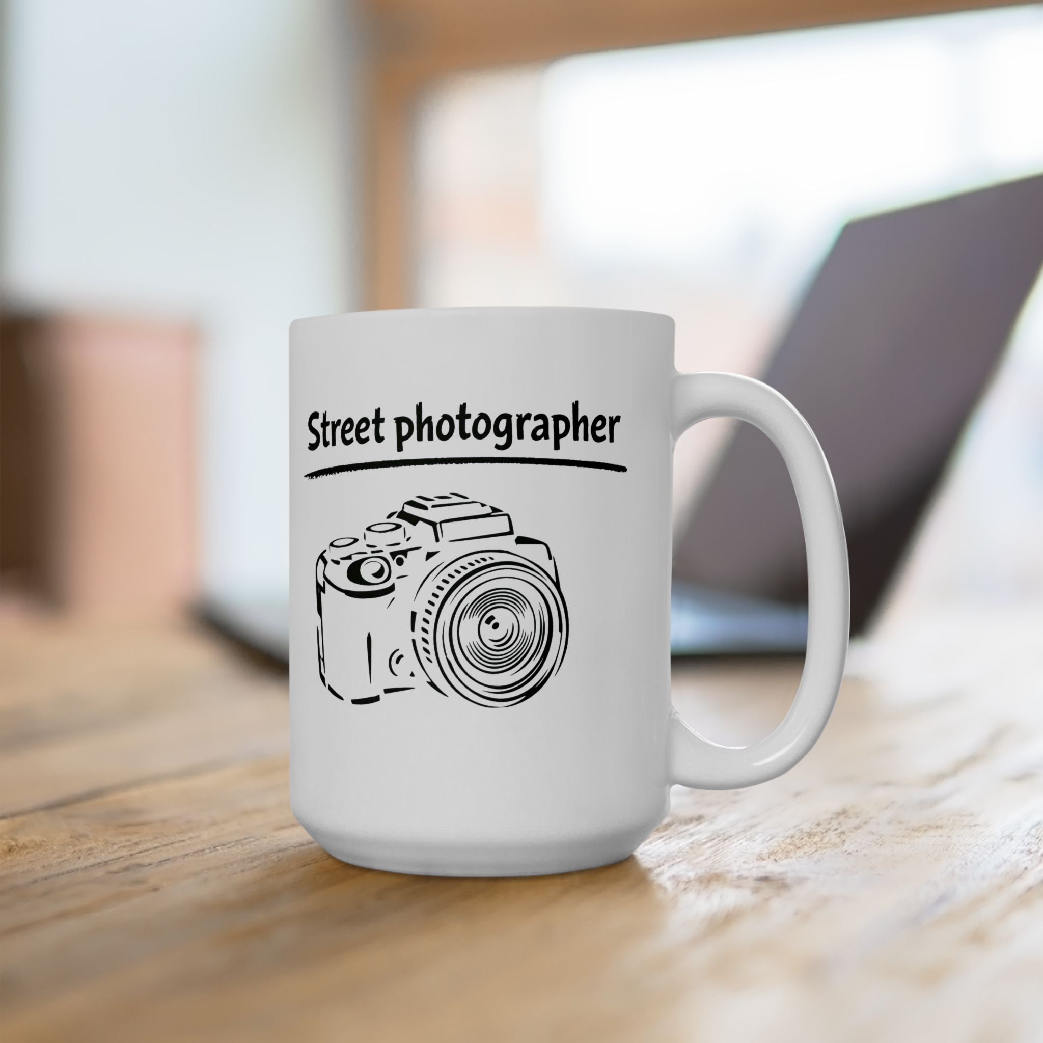 'Street Photographer' Coffee Mug (11oz, 15oz)
