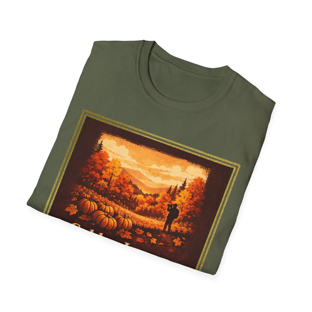 Golden Leaves & Shutter Clicks T-Shirt