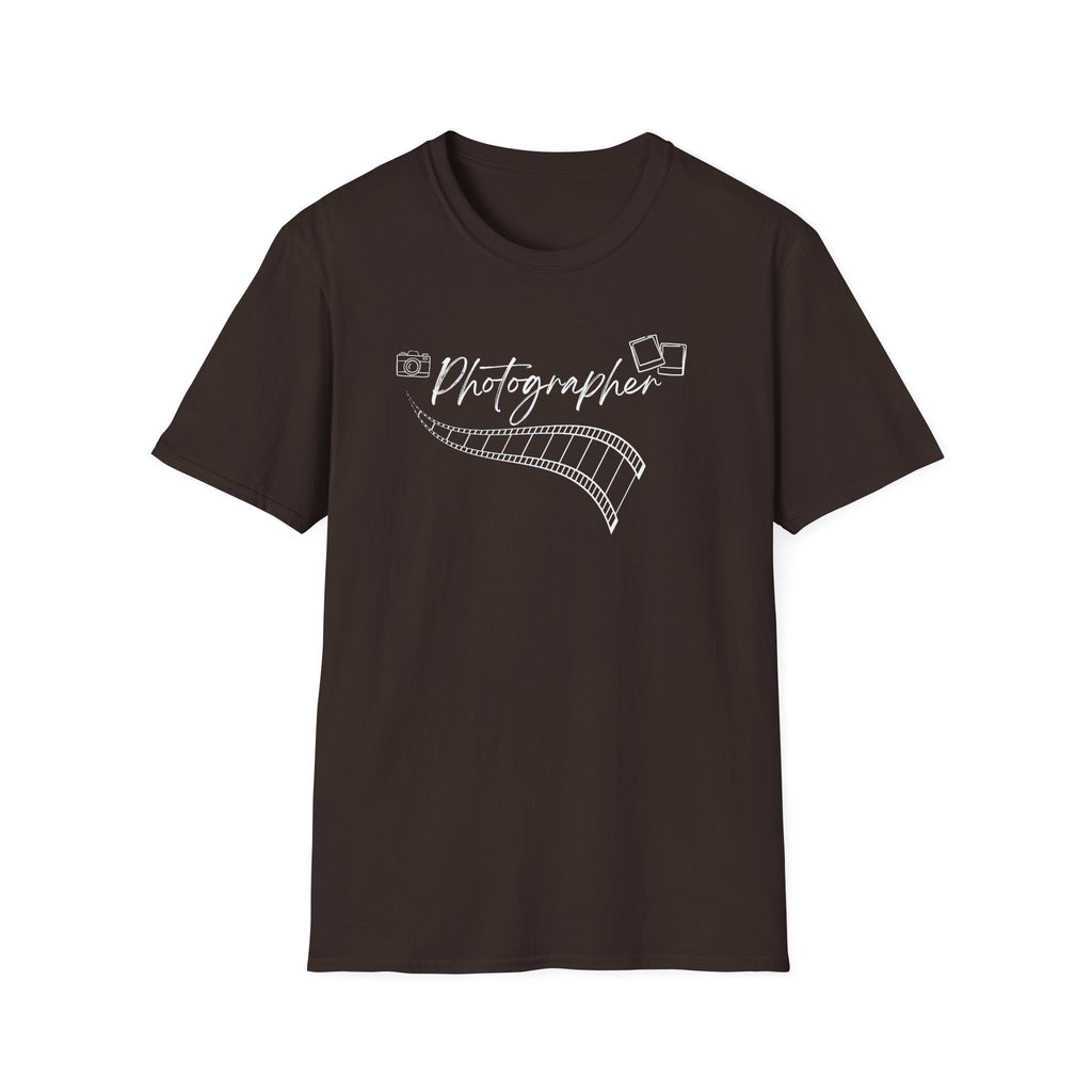 Photographer Film Reel T-Shirt