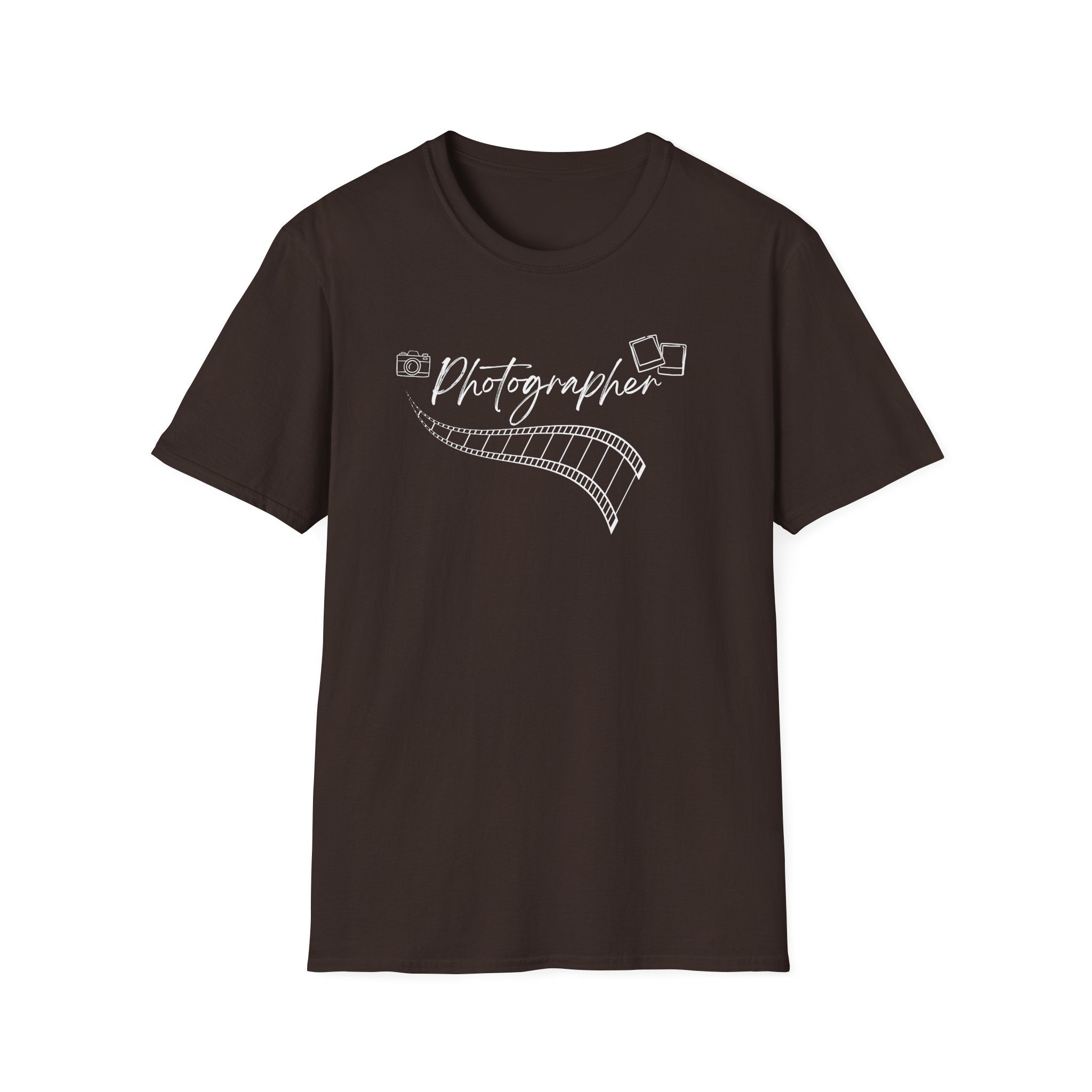 Photographer Film Reel T-Shirt