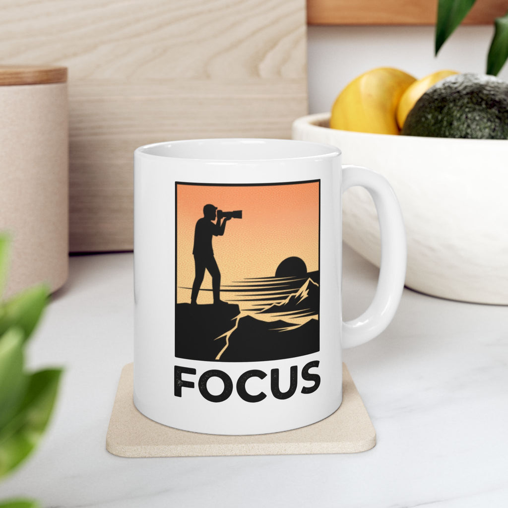 "FOCUS" Coffee Mug (11oz, 15oz)