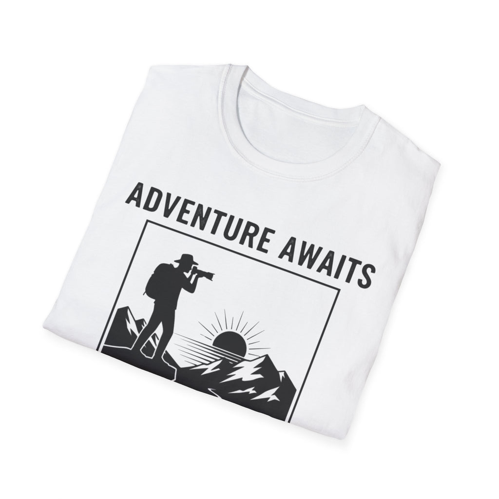 Adventure Awaits Chase The Light T-Shirt