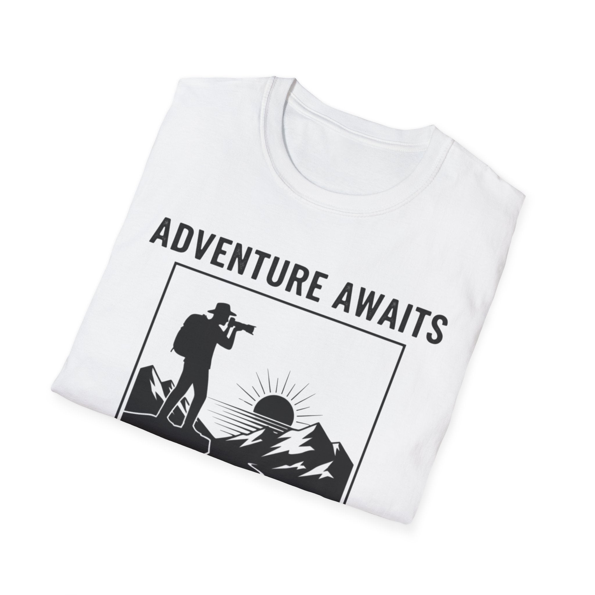 Adventure Awaits Chase The Light T-Shirt