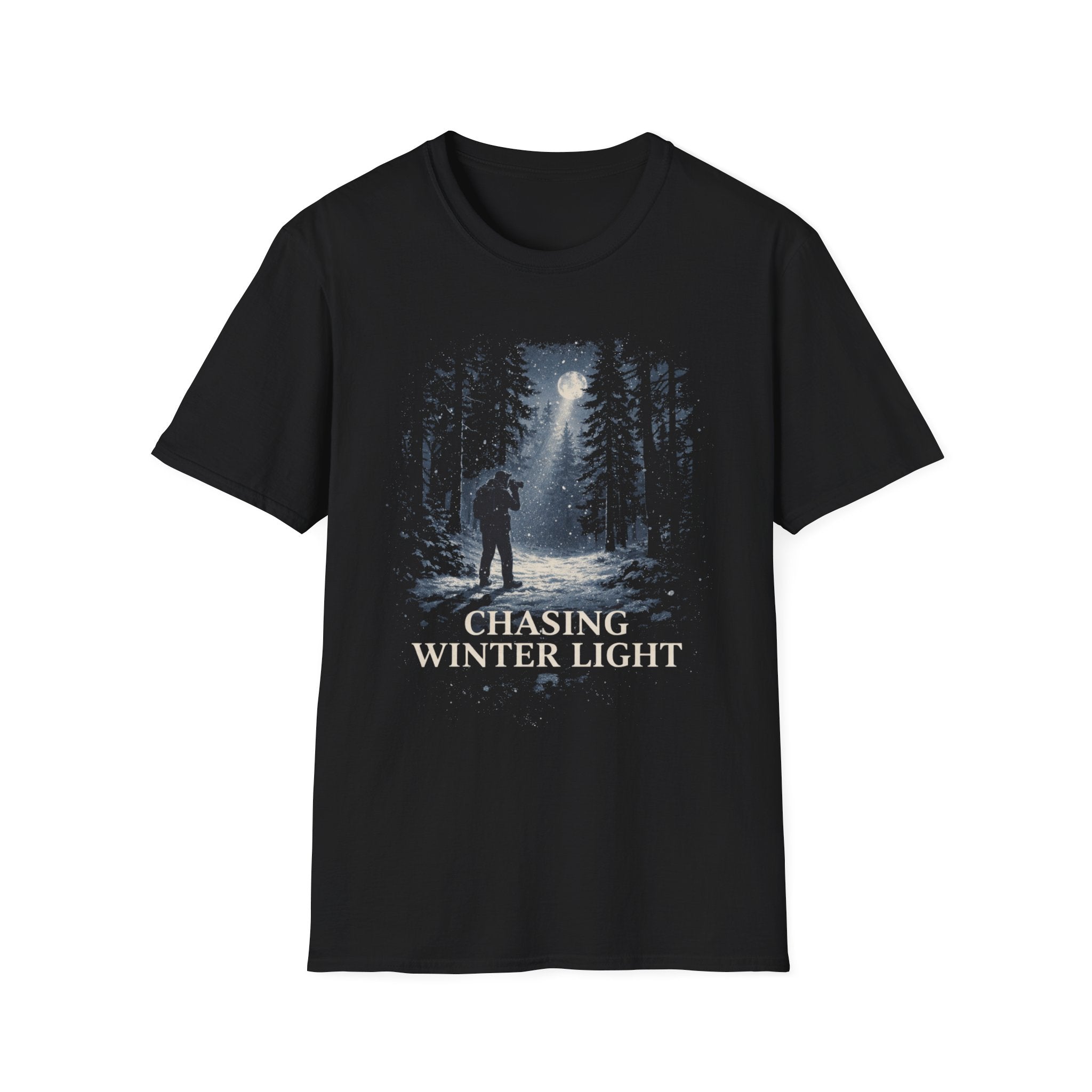 Chasing Winter Light T-Shirt