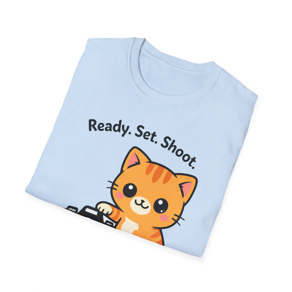 Ready. Set. Shoot. T-Shirt
