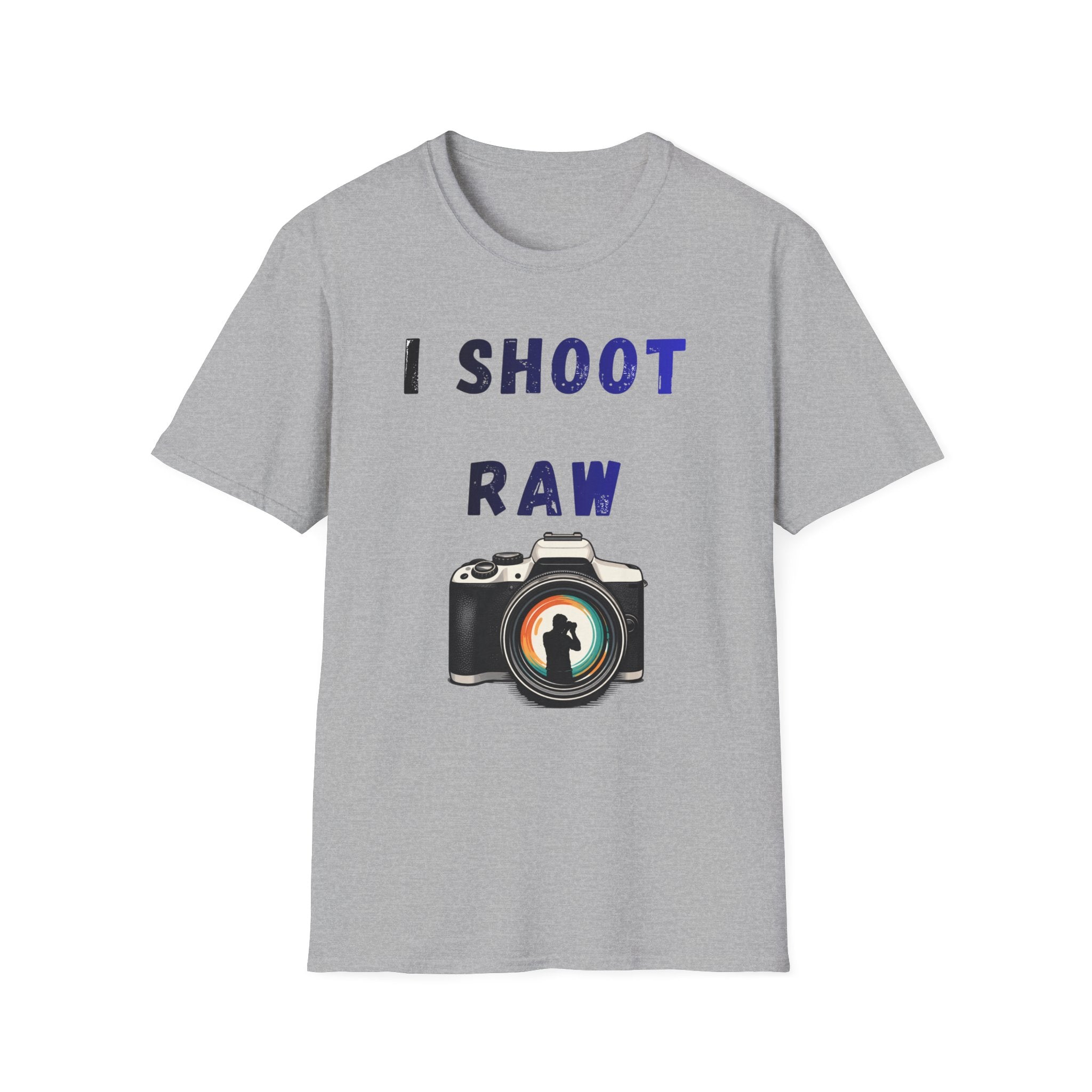 I Shoot RAW T-Shirt