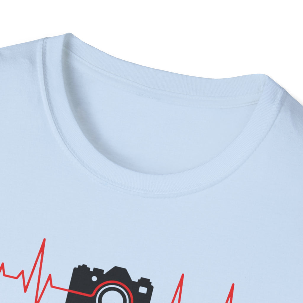 Camera Heartbeat T-Shirt